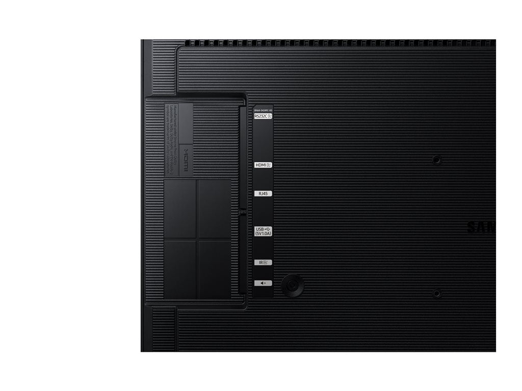 Samsung QB24C - 24 Diagonal Class (23.8" viewable) - QBC Series LED-backlit LCD display - digital signage - Tizen OS - 1080p