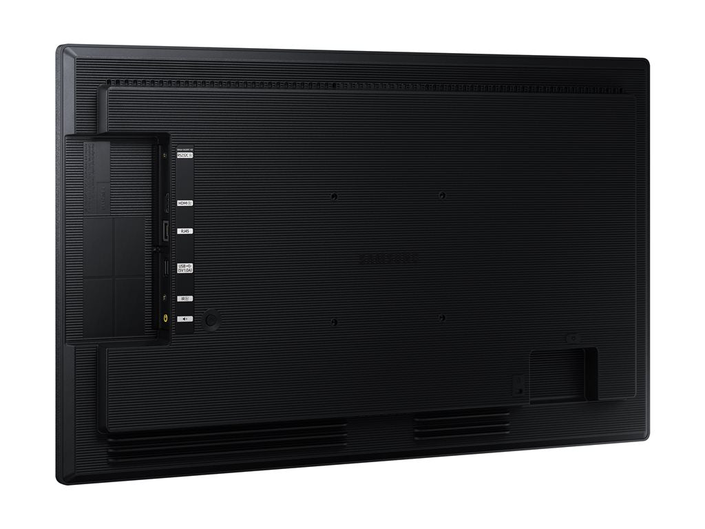 Samsung QB24C - 24 Diagonal Class (23.8" viewable) - QBC Series LED-backlit LCD display - digital signage - Tizen OS - 1080p