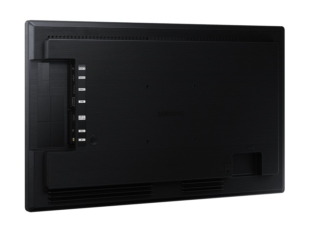 Samsung QB24C-T - 24 Diagonal Class (23.8" viewable) - QBC-T Series LED-backlit LCD display - interactive digital signage - with