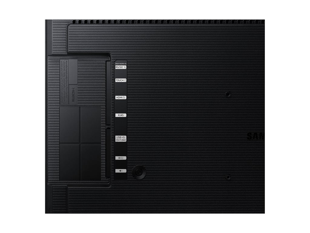 Samsung QB24C-T - 24 Diagonal Class (23.8" viewable) - QBC-T Series LED-backlit LCD display - interactive digital signage - with
