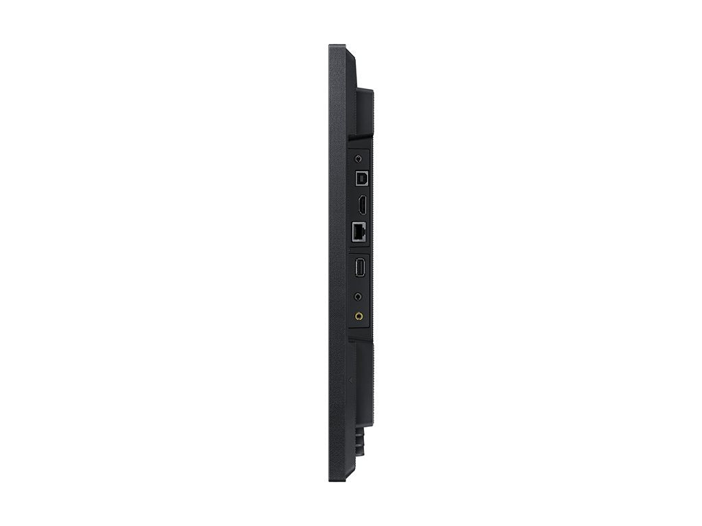 Samsung QB24C-T - 24 Diagonal Class (23.8" viewable) - QBC-T Series LED-backlit LCD display - interactive digital signage - with