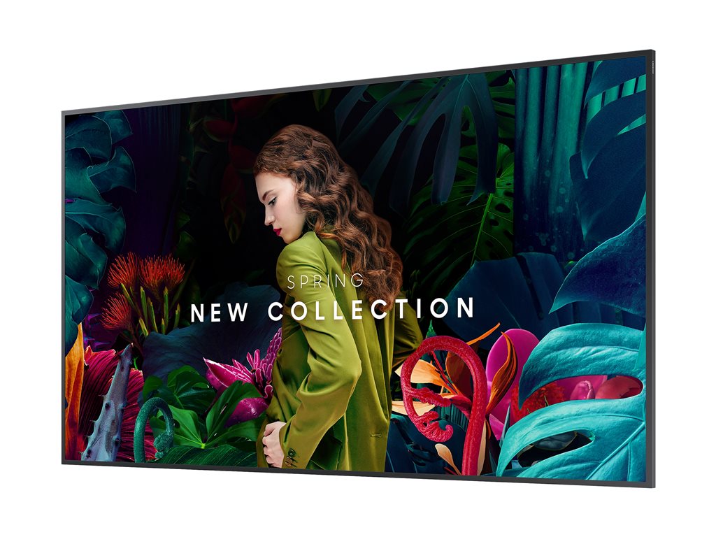 Samsung QB55C 55" 4K Crystal UHD Signage Display
