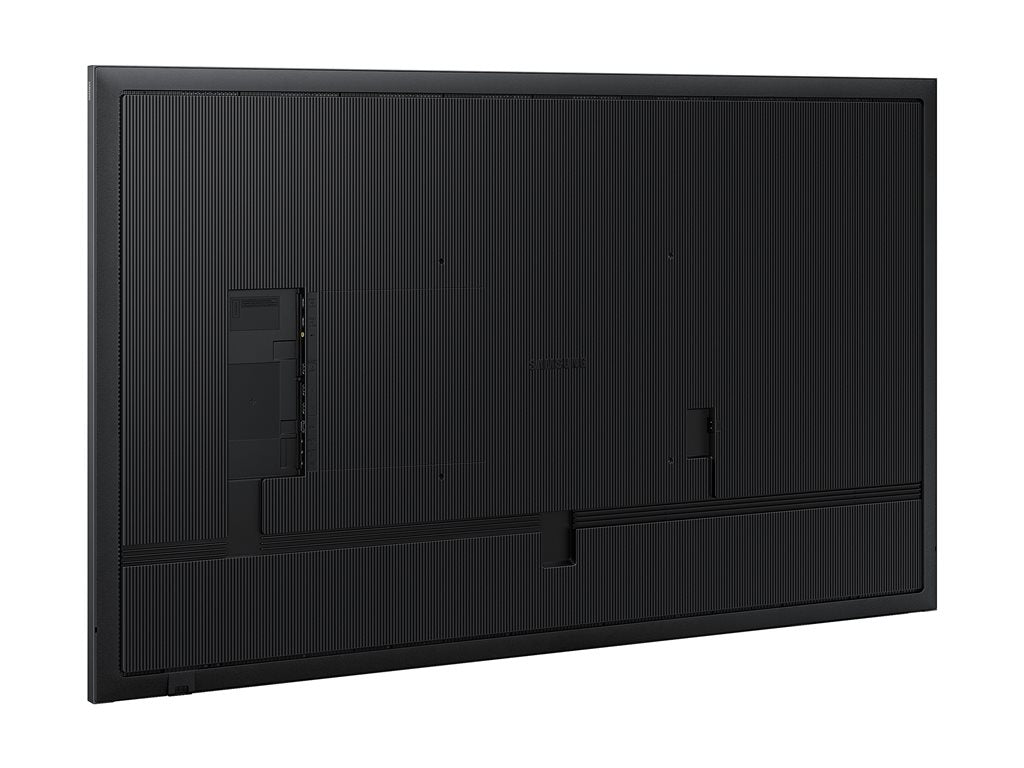 Samsung QB75C-N - 75 Diagonal Class QBC Series LED-backlit LCD display - Crystal UHD - digital signage - Tizen OS - 4K UHD (2160p)
