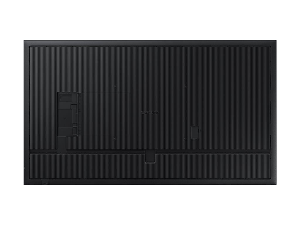 Samsung QB85C - 85 Diagonal Class QBC Series LED-backlit LCD display - Crystal UHD - digital signage - Tizen OS - 4K UHD (2160p)