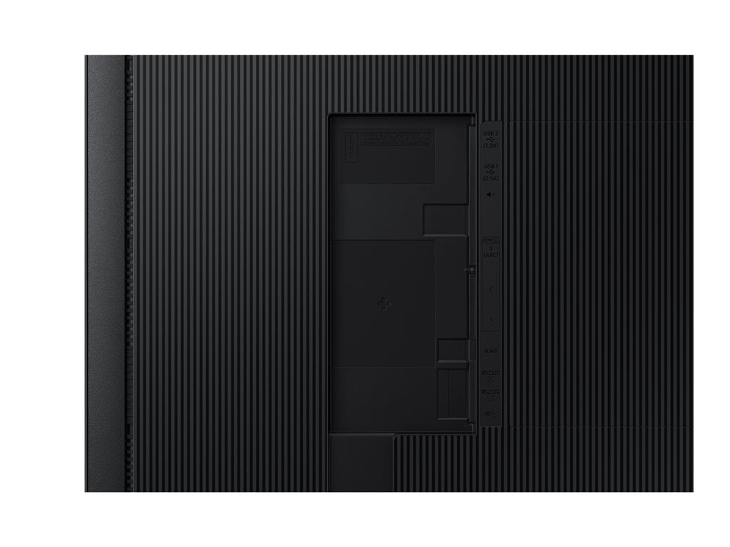 Samsung QB85C - 85 Diagonal Class QBC Series LED-backlit LCD display - Crystal UHD - digital signage - Tizen OS - 4K UHD (2160p)