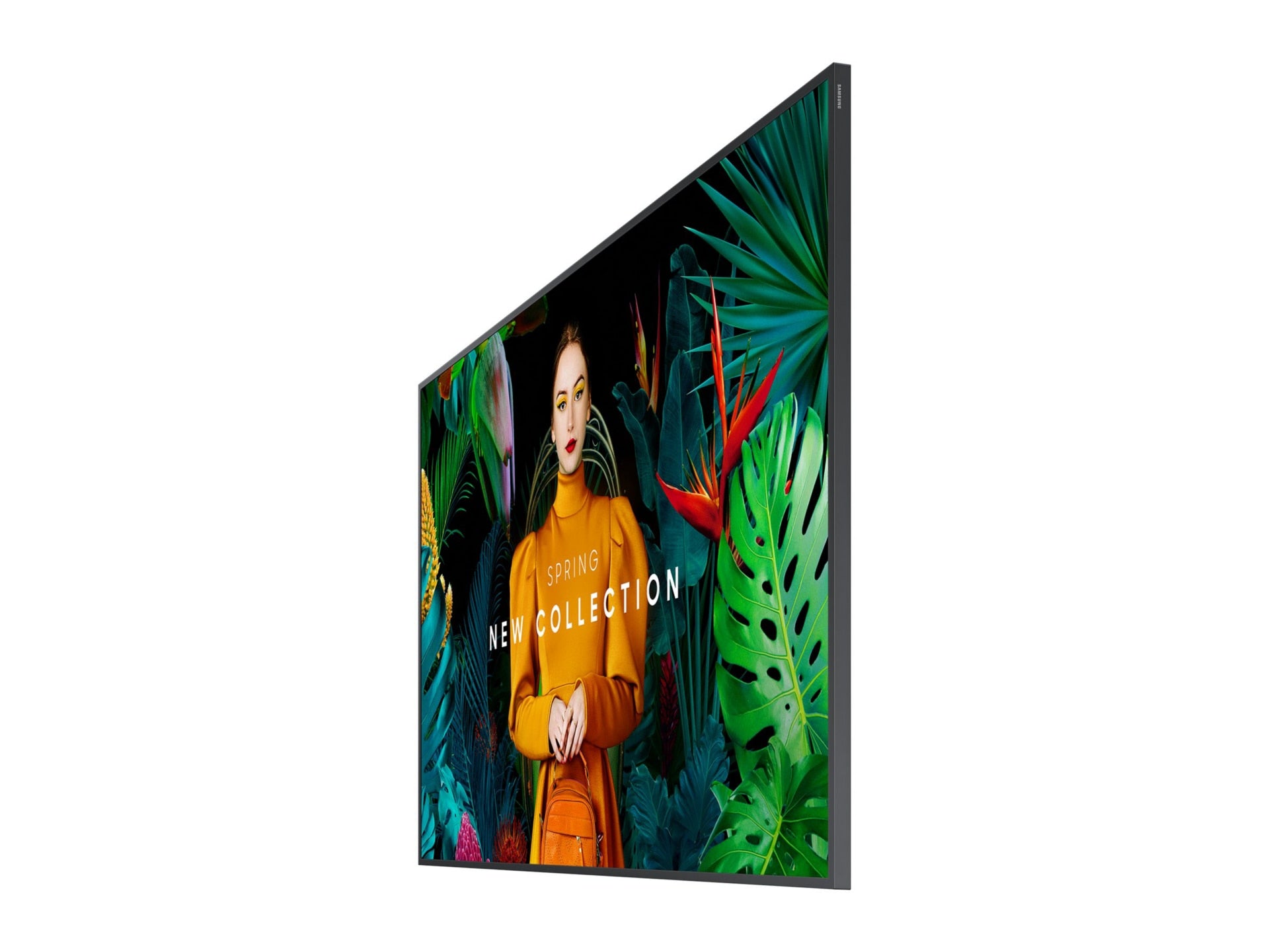 Samsung QBC Series 85" 4K Signage Display QB85C-N for Business
