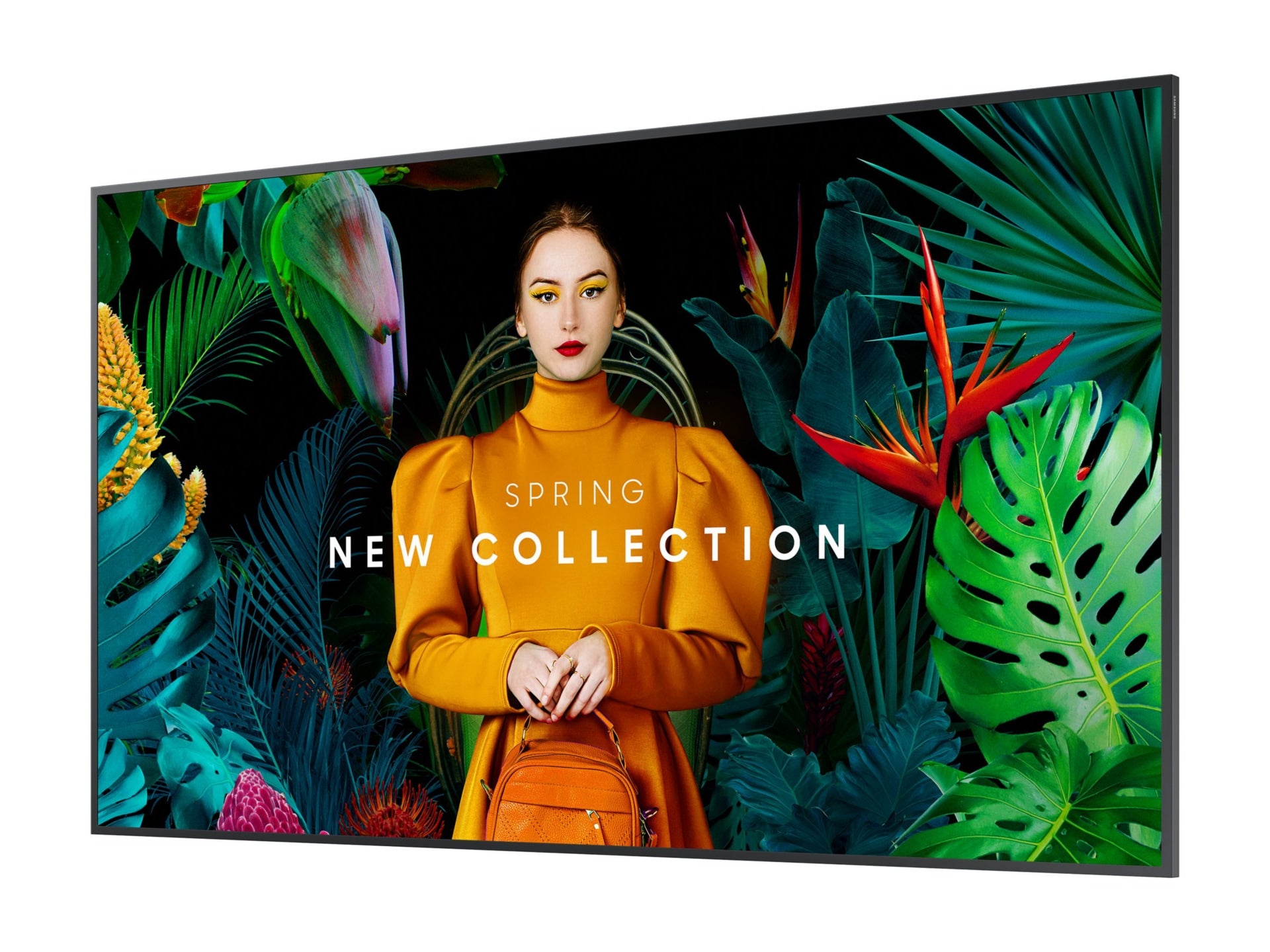 Samsung QBC Series 85" 4K Signage Display QB85C-N for Business