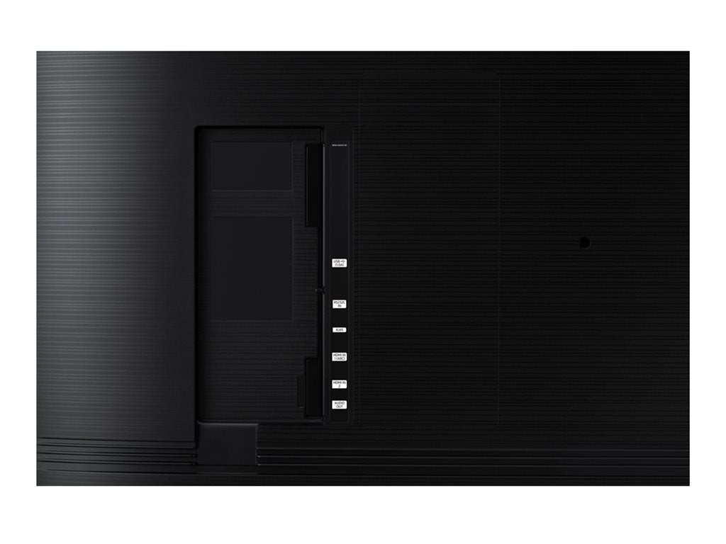 Samsung QE65T - 65 Diagonal Class (64.5" viewable) - Smart Signage QET Series LED-backlit LCD display - digital signage - Tizen