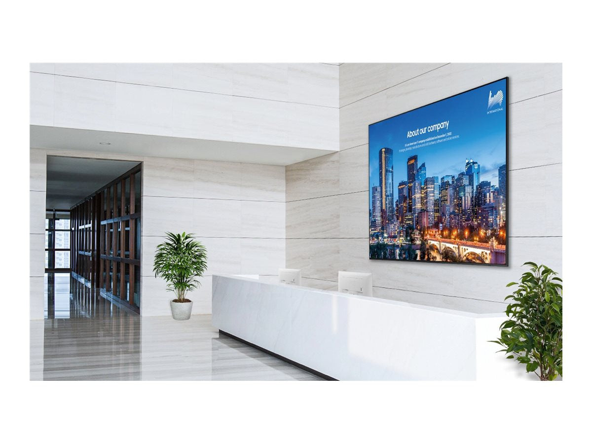 Samsung QE98C 98" 4K UHD Display 5000:1 Contrast for Pro Use