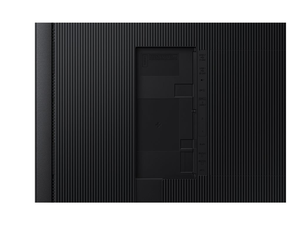 Samsung QH50C - 50 Diagonal Class (48.5" viewable) - QHC Series LED-backlit LCD display - Crystal UHD - digital signage - Tizen