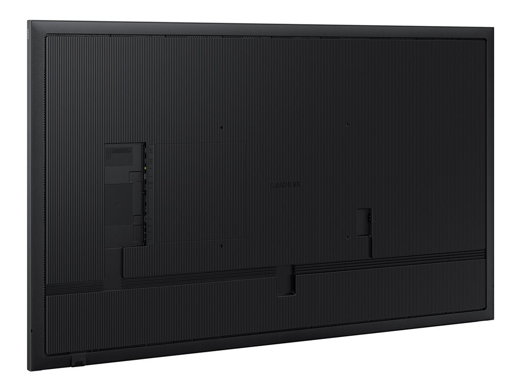Samsung QH55C - 55 Diagonal Class (54.6" viewable) - QHC Series LED-backlit LCD display - Crystal UHD - digital signage - Tizen