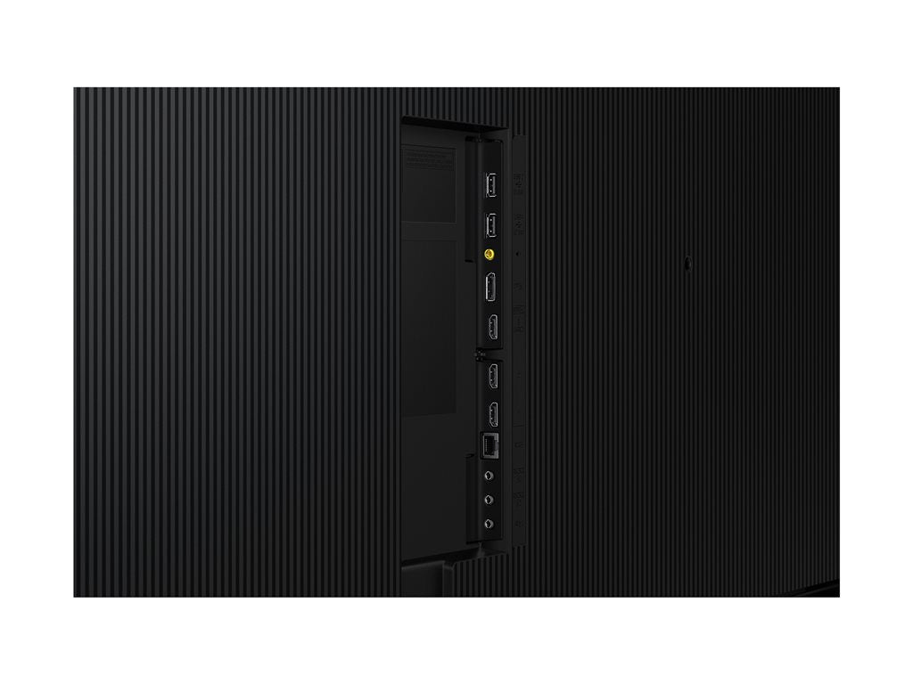 Samsung QH98C - 98 Diagonal Class (97.5" viewable) - QHC Series LED-backlit LCD display - digital signage - Tizen OS - 4K UHD