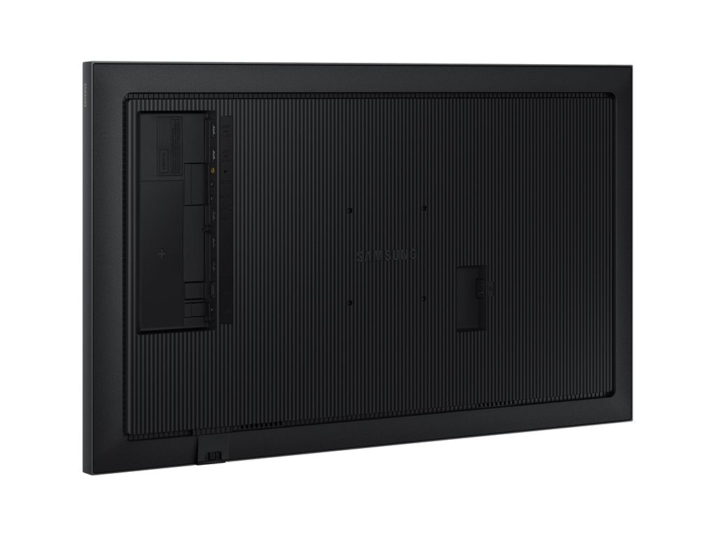 Samsung QM32C - 32 Diagonal Class QMC Series LED-backlit LCD display - Crystal UHD - digital signage - Tizen OS - 1080p 1920