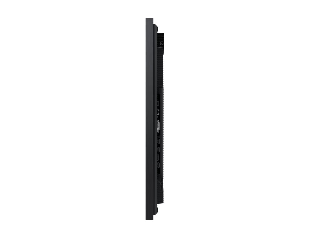 Samsung QM55B-T - 55 Diagonal Class (54.6" viewable) - QMB-T Series LED-backlit LCD display - digital signage - with touchscreen