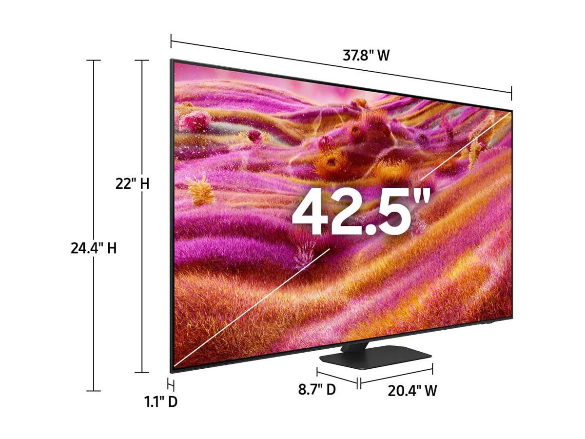 Samsung QN43QN90FAFXZA 43" Neo QLED 4K TV with Dolby Atmos