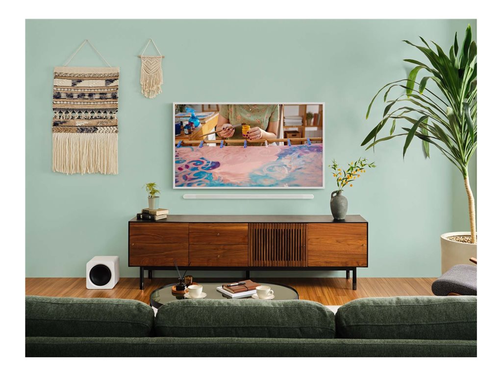 Samsung QN50LS03DAF - 50 Diagonal Class (49.5" viewable) - The Frame LS03D Series LED-backlit LCD TV - QLED - Smart TV - Tizen QN50LS03DAFXZA