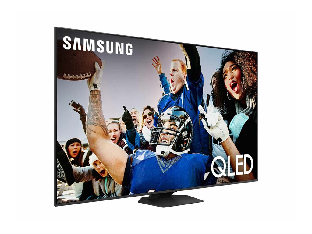 Samsung QN55Q80DAF - 55 Diagonal Class (54.6" viewable) - Q80D Series LED-backlit LCD TV - QLED - Smart TV - Tizen OS - 4K UHD QN55Q80DAFXZA