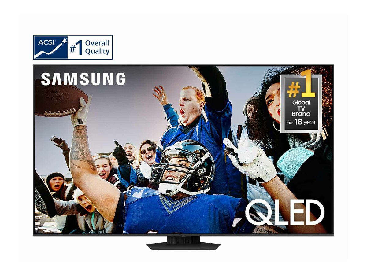 Samsung QN55Q80DAF - 55 Diagonal Class (54.6" viewable) - Q80D Series LED-backlit LCD TV - QLED - Smart TV - Tizen OS - 4K UHD QN55Q80DAFXZA