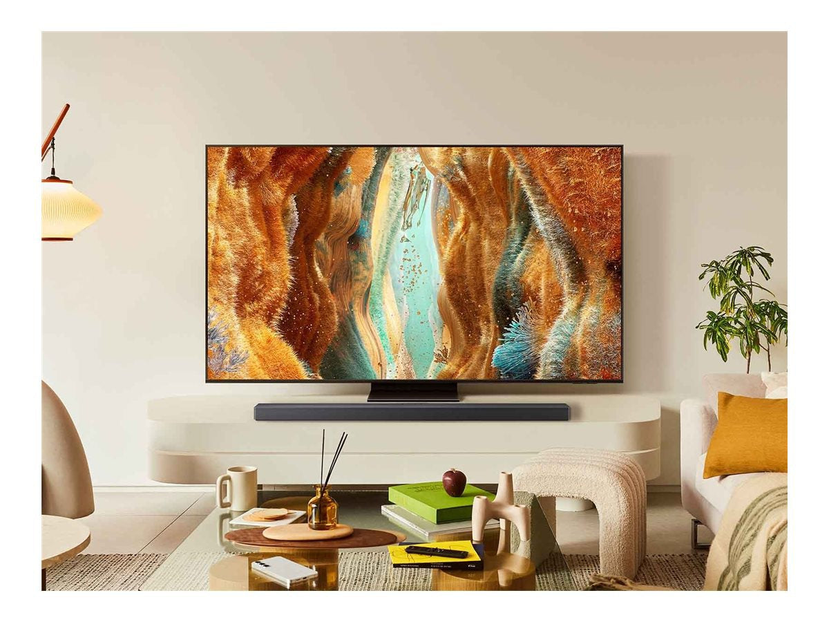Samsung QN55QN70FAFXZA 55" Neo QLED 4K TV 120Hz for Gaming & Streaming