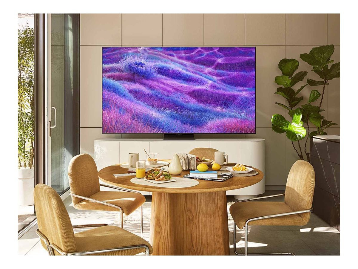 Samsung QN55QN80FAFXZA 55" Neo QLED 4K TV 120Hz for Gaming & Streaming