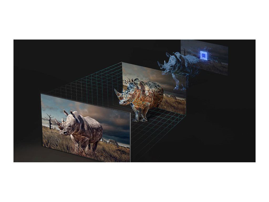 Samsung QN55QN85DBF - 55 Diagonal Class (54.6" viewable) - QN85D Series LED-backlit LCD TV - Neo QLED - Smart TV - Tizen OS - QN55QN85DBFXZA