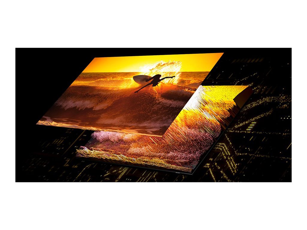 Samsung QN55QN85DBF - 55 Diagonal Class (54.6" viewable) - QN85D Series LED-backlit LCD TV - Neo QLED - Smart TV - Tizen OS - QN55QN85DBFXZA