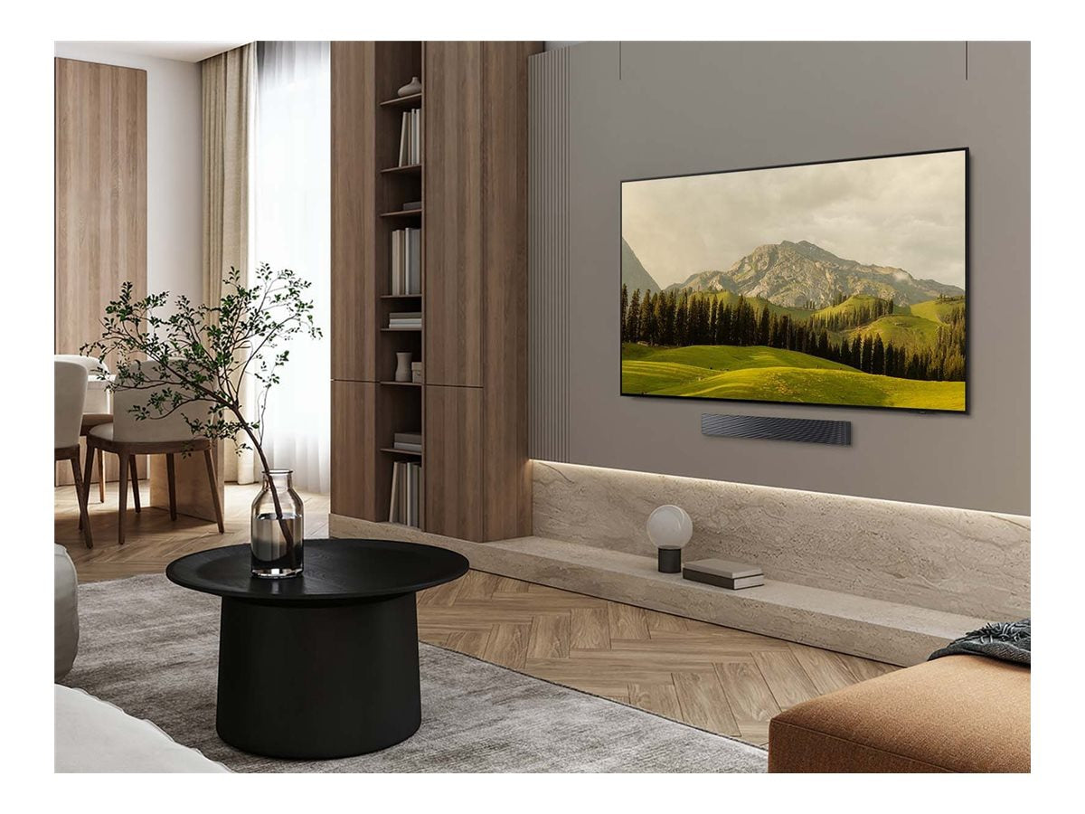 Samsung QN55S85FAFXZA 55" OLED 4K TV 120Hz Dolby Atmos for Gamers & Cinephiles