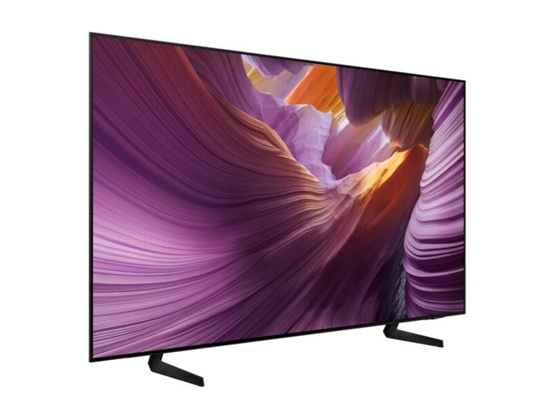 Samsung QN55S85FAFXZA 55" OLED 4K TV 120Hz Dolby Atmos for Gamers & Cinephiles