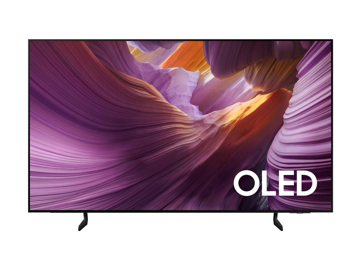 Samsung QN55S85FAFXZA 55" OLED 4K TV 120Hz Dolby Atmos for Gamers & Cinephiles