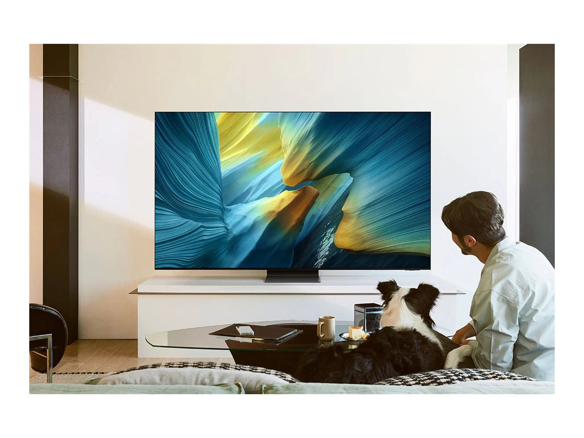 Samsung QN55S95FAFXZA 55" OLED 4K TV Series 9 – Stunning Visuals & Dolby Atmos