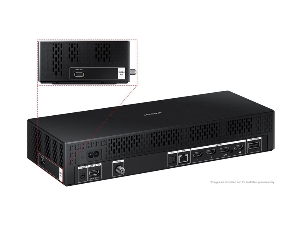 Samsung QN65LS03DAF - 65 Diagonal Class (64.5" viewable) - The Frame LS03D Series LED-backlit LCD TV - QLED - Smart TV - Tizen QN65LS03DAFXZA