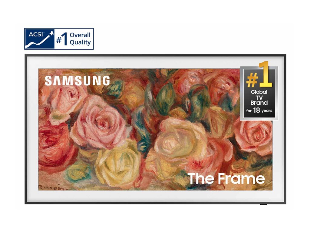 Samsung QN75LS03DAF - 75 Diagonal Class (74.5" viewable) - The Frame LS03D Series LED-backlit LCD TV - QLED - Smart TV - Tizen QN75LS03DAFXZA