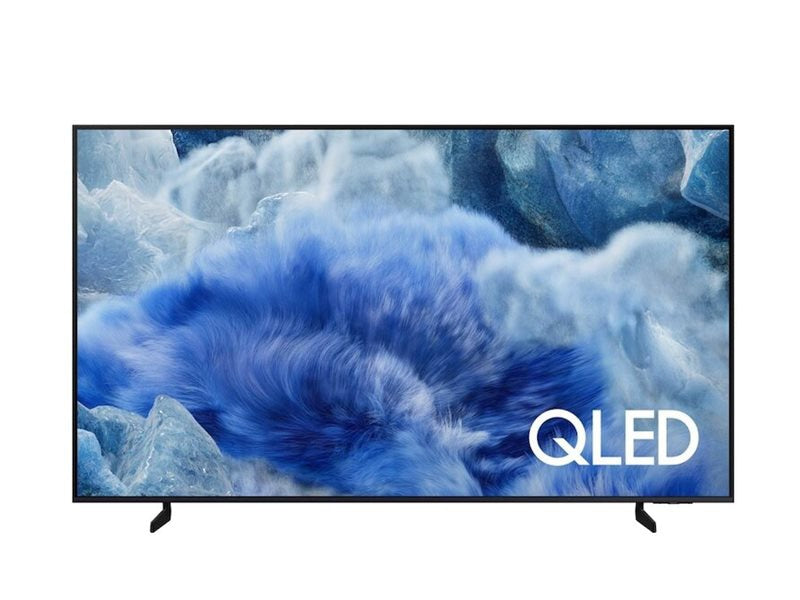 Samsung QN75Q8FAAFXZA 75" QLED 4K UHD TV 120Hz for Immersive Viewing