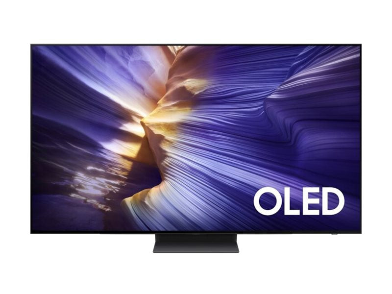 Samsung QN77S90FAFXZA 77" OLED 4K TV 120Hz Dolby Atmos for Home Theater