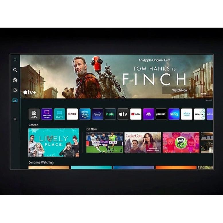 Samsung QN90B QN75QN90BAF 74.5" Smart LED-LCD TV - 4K UHDTV - Titan Black, Sand Black