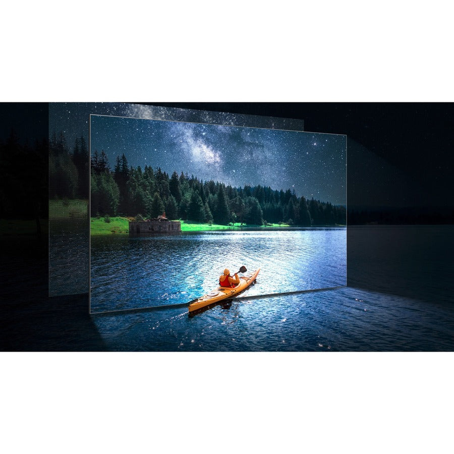 Samsung QN90B QN75QN90BAF 74.5" Smart LED-LCD TV - 4K UHDTV - Titan Black, Sand Black