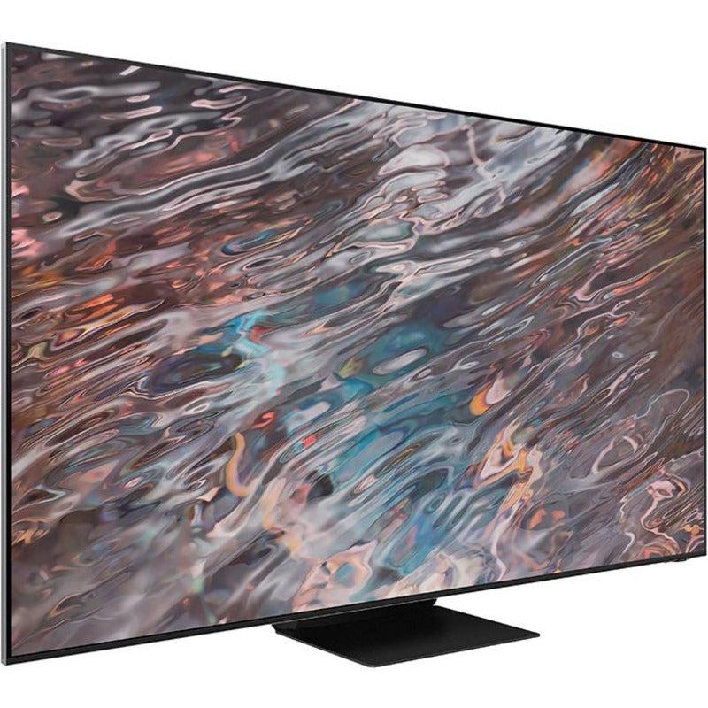 Samsung Qp85A-8K Signage Display Digital Signage Flat Panel 2.16 M (85") Led Wi-Fi 500 Cd/M² 8K Ultra Hd Black Built-In Processor 16/7