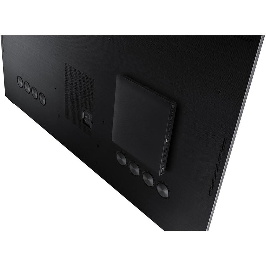 Samsung Qp85A-8K Signage Display Digital Signage Flat Panel 2.16 M (85") Led Wi-Fi 500 Cd/M² 8K Ultra Hd Black Built-In Processor 16/7