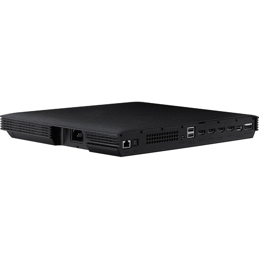 Samsung Qp85A-8K Signage Display Digital Signage Flat Panel 2.16 M (85") Led Wi-Fi 500 Cd/M² 8K Ultra Hd Black Built-In Processor 16/7
