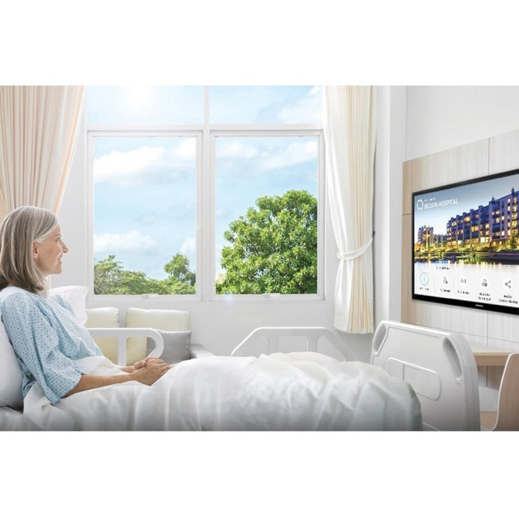 Samsung RU710 HG65RU710NF 64.5 LED-LCD TV - 4K UHDTV - Charcoal Black" HG65RU710NFXZA