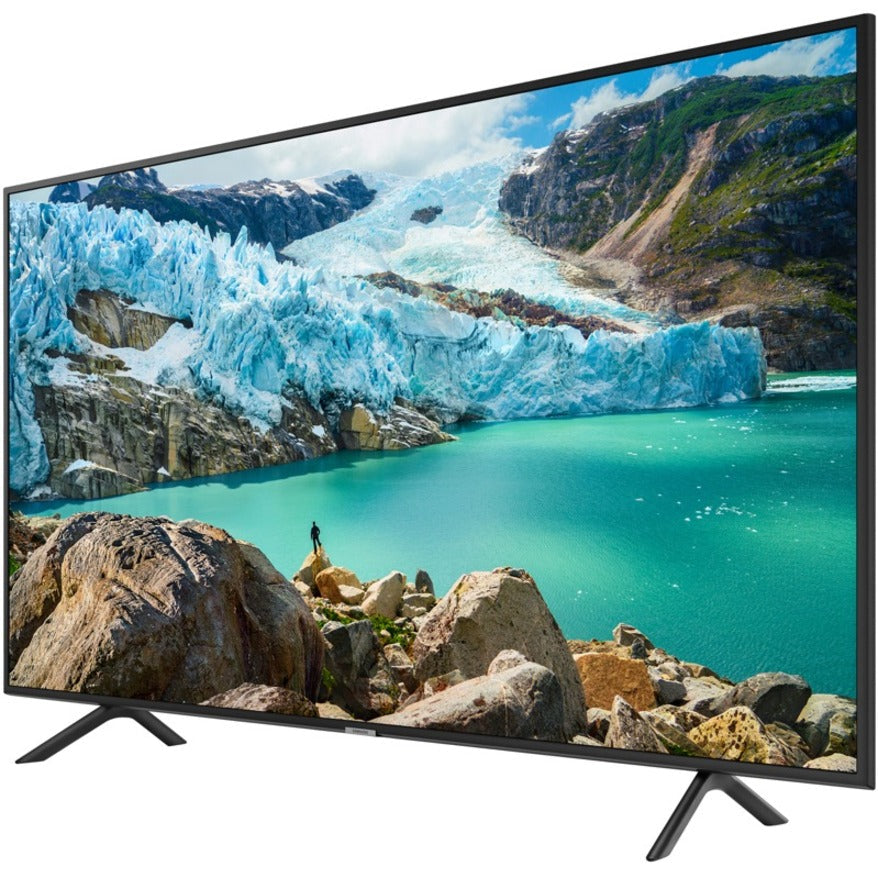 Samsung RU710 HG65RU710NF 64.5 LED-LCD TV - 4K UHDTV - Charcoal Black" HG65RU710NFXZA
