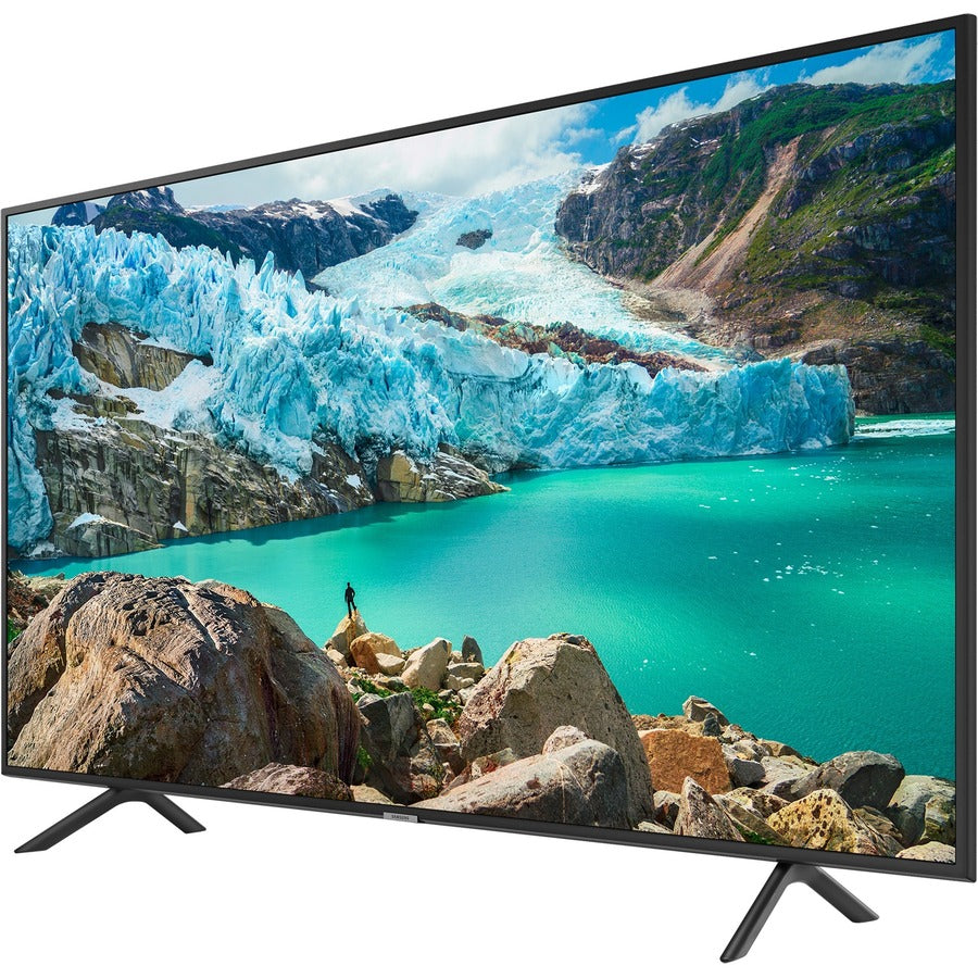 Samsung RU750 HG55RU750NF 55 Smart LED-LCD TV - 4K UHDTV - Charcoal Black" HG55RU750NFXZA