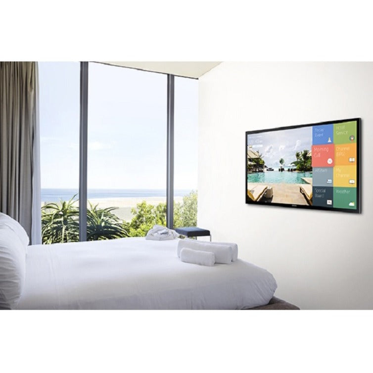 Samsung RU710 HG65RU710NF 64.5 LED-LCD TV - 4K UHDTV - Charcoal Black" HG65RU710NFXZA