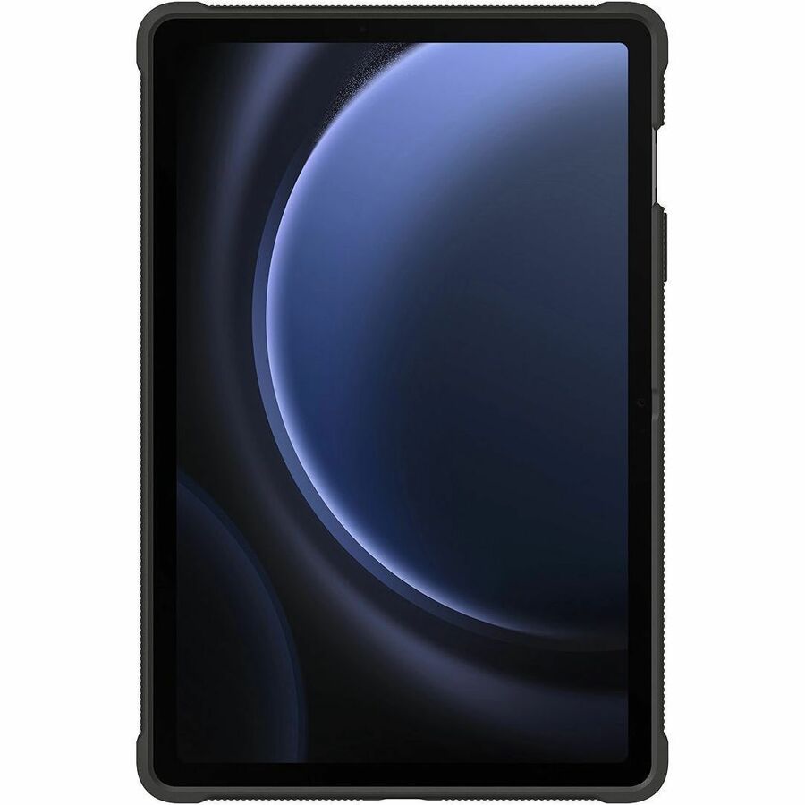 Samsung Rugged Carrying Case Samsung Galaxy Tab S9 FE Tablet Stylus - Black - Drop Resista
