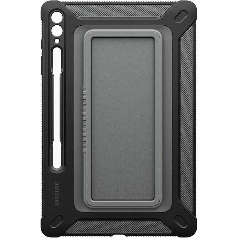 Samsung Rugged Carrying Case Samsung Galaxy Tab S9+ Tablet Stylus - Black - Drop Resistant