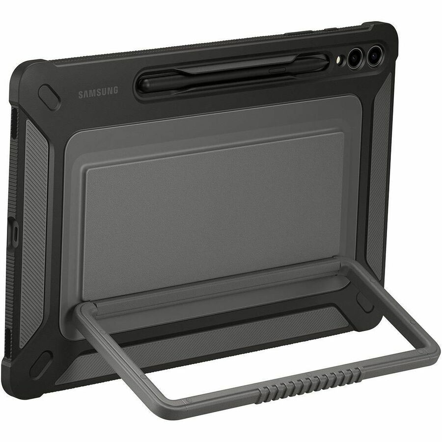 Samsung Rugged Carrying Case Samsung Galaxy Tab S9 Ultra Tablet Stylus - Drop Resistant Bu