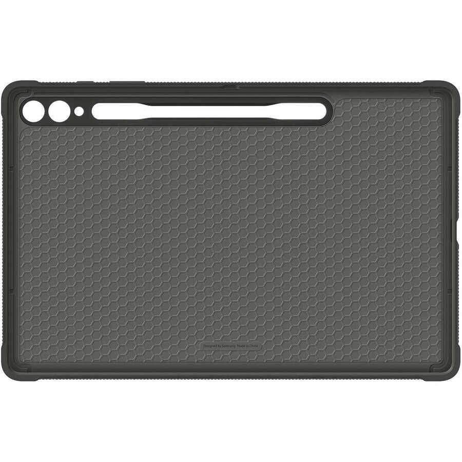 Samsung Rugged Carrying Case Samsung Galaxy Tab S9 Ultra Tablet Stylus - Drop Resistant Bu