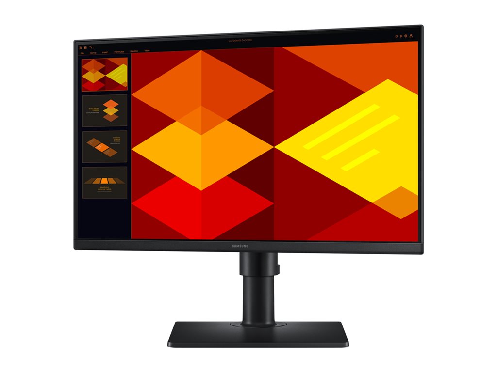 Samsung S22D402GAN - S40GD Series - LED monitor - 22 - 1920 x 1080 Full HD (1080p) @ 100 Hz - IPS - 250 cd/mï¿½ - 1000:1 - 5