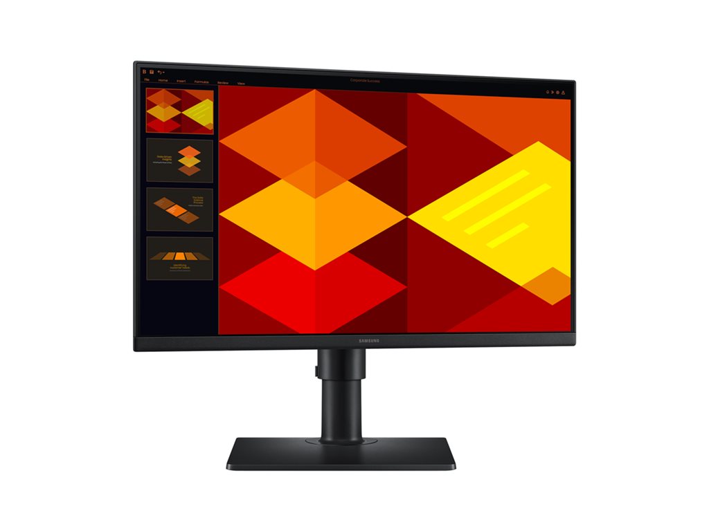 Samsung S24D402GAN - S40GD Series - LED monitor - 24 - 1920 x 1080 Full HD (1080p) @ 100 Hz - IPS - 250 cd/mï¿½ - 1000:1 - 5