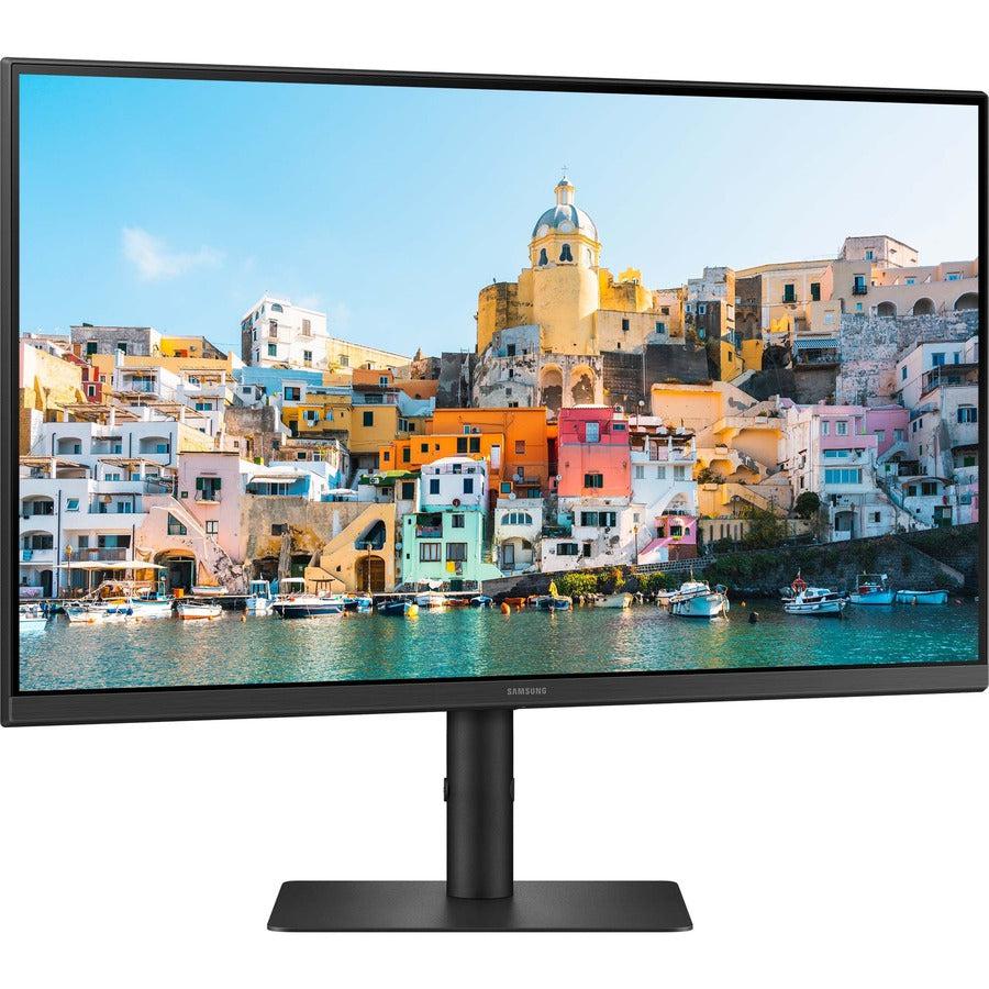 Samsung S27A400UJN 27 Class Full HD LCD Monitor - 16:9 - Black" LS27A400UJNXZA